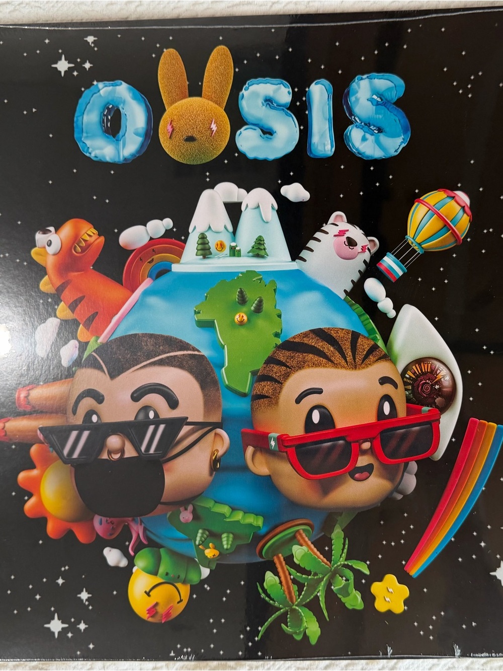 Oasis - J Balvin & Bad Bunny Vinyl LP (SEALED)